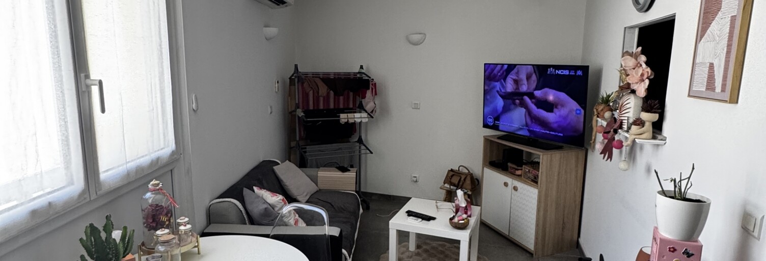 Appartement 1 Pièce 26 m² à vendre à Fréjus (83600)