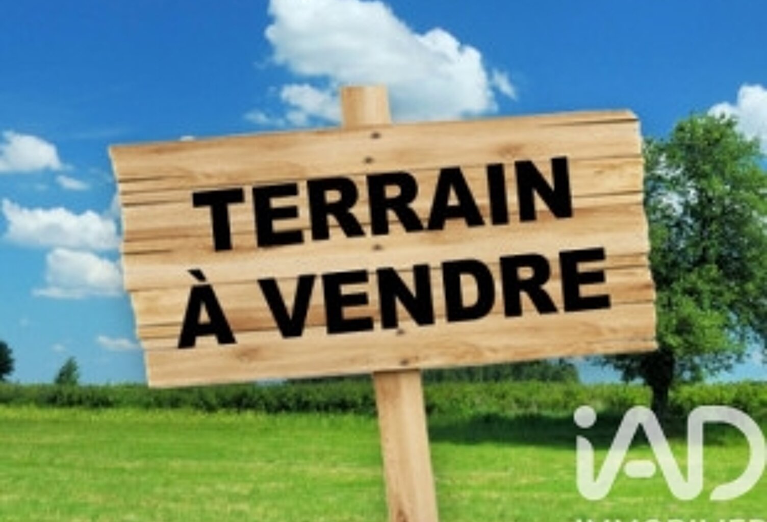 Vente Terrain à bâtir 818 m&sup2; — photo 1