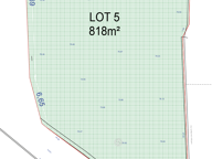 Vente Terrain à bâtir 818 m&sup2; — photo 2