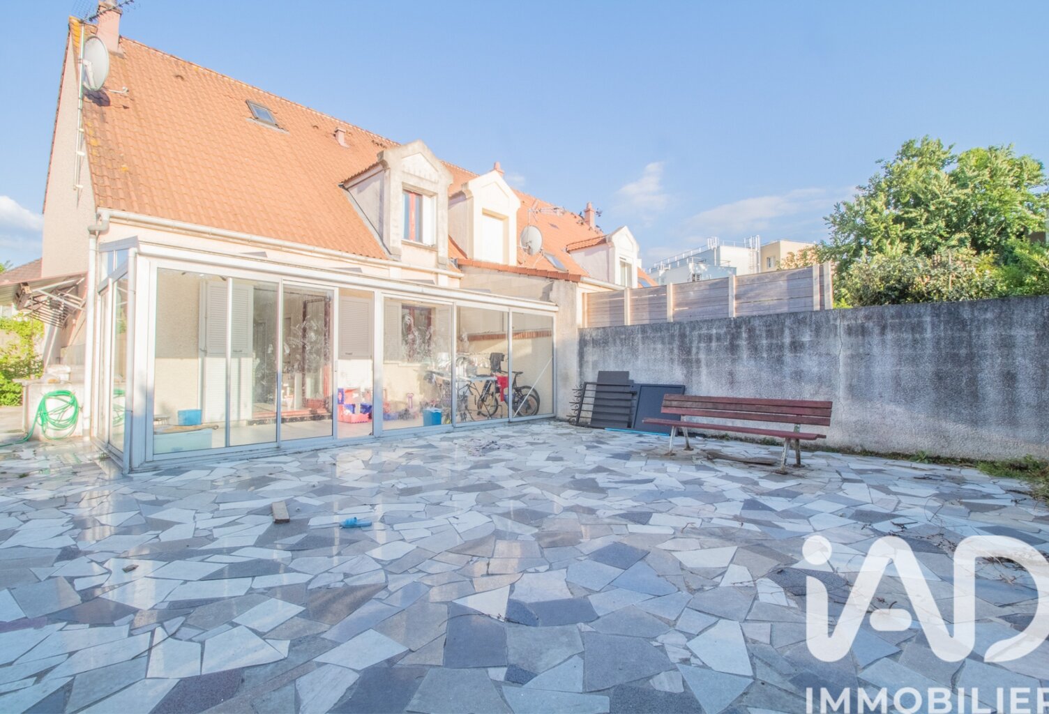Vente Maison de ville 5 pièces — photo 1