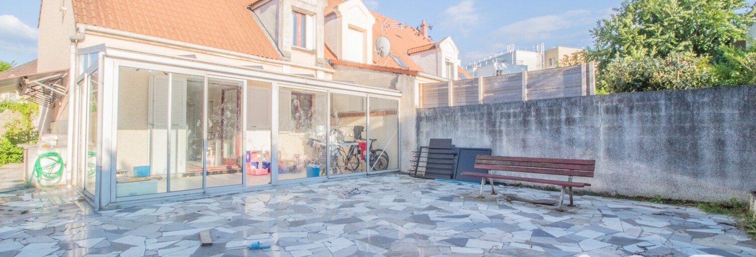 Maison 5 Pièces 88 m² à vendre à Aulnay-sous-Bois (93600)