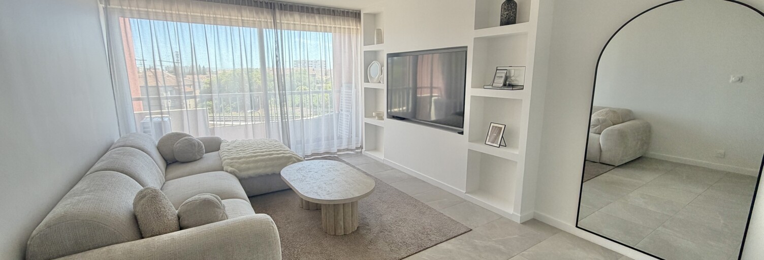 Appartement 3 Pièces 60 m² à vendre à Nîmes (30000)