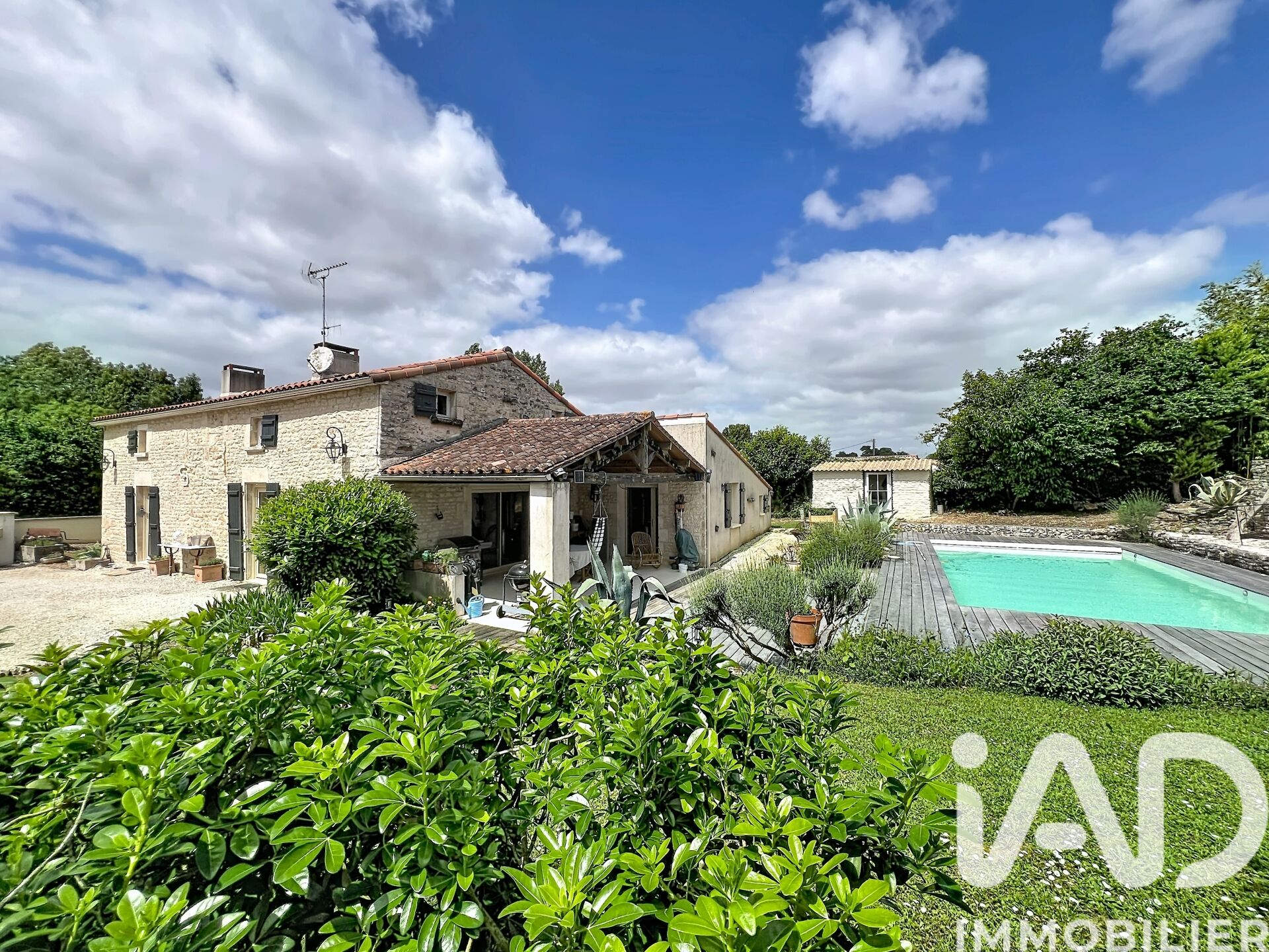Agence immobilière de I@D FRANCE