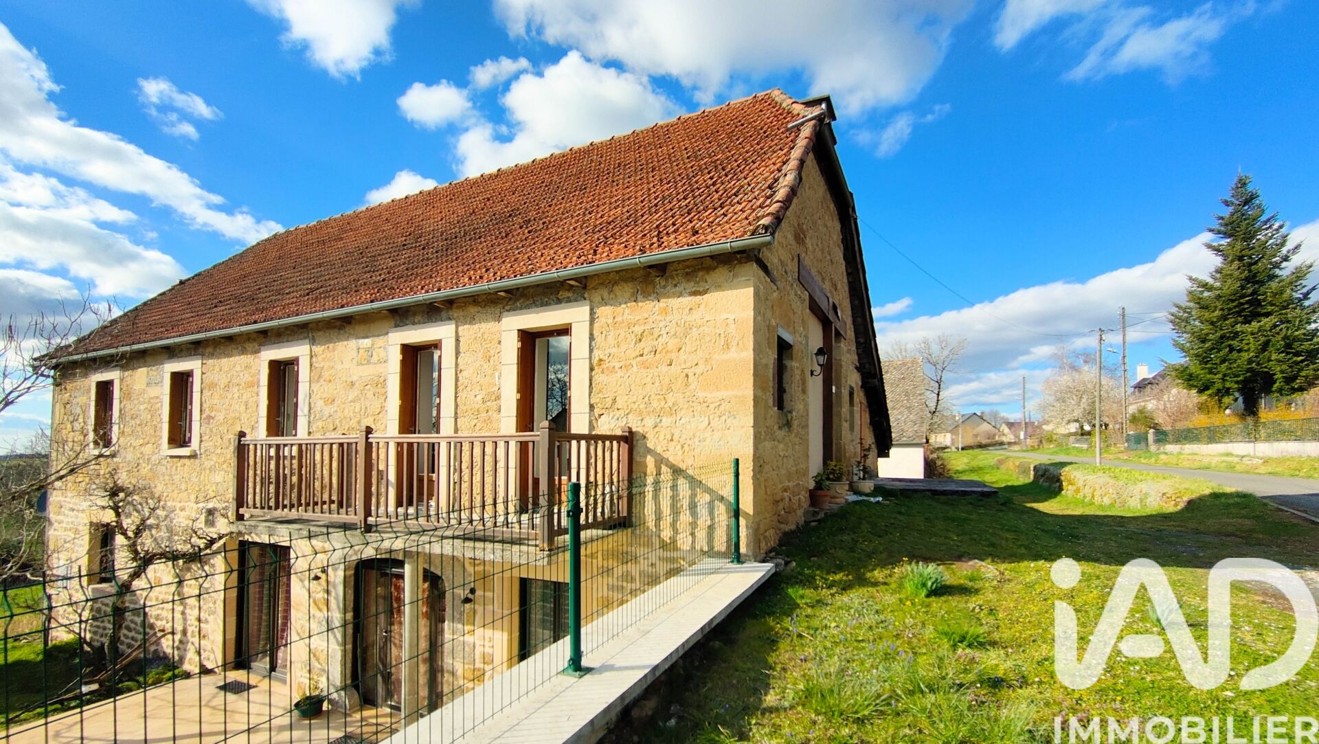 Agence immobilière de I@D FRANCE