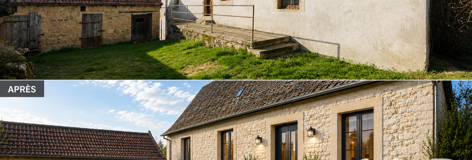 Maison 4 Pièces 110 m² à vendre à Saint-Félix-de-Lunel (12320)