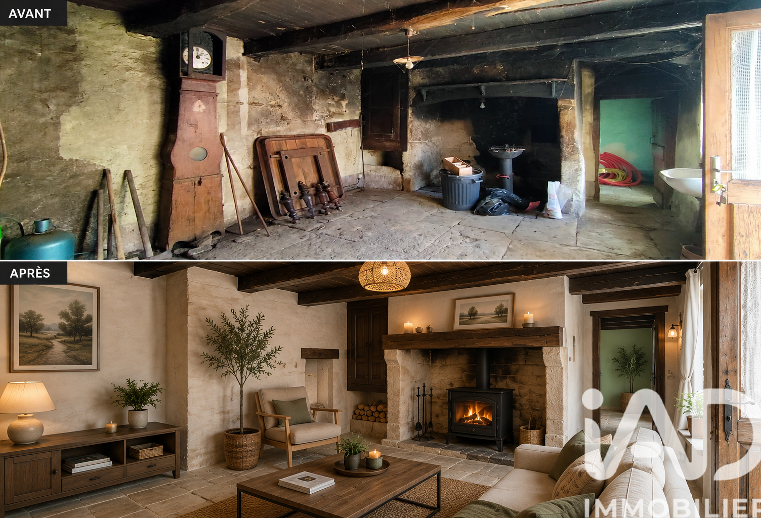 Vente Maison/villa 4 pièces — photo 1