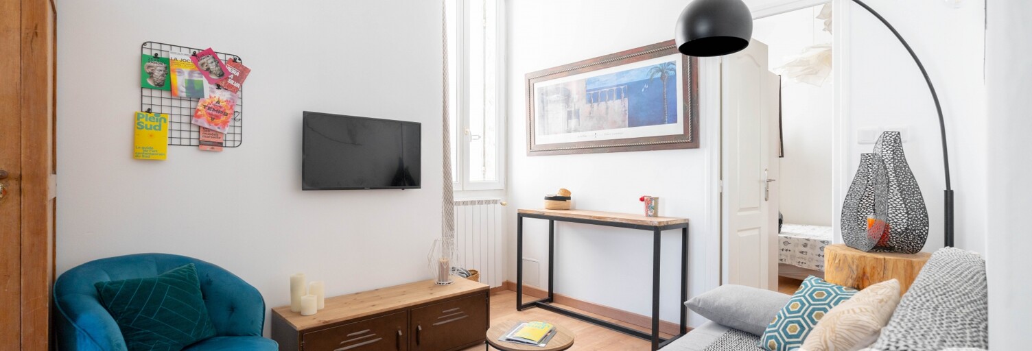 Appartement 2 Pièces 27 m² à vendre à Marseille 2 (13002)