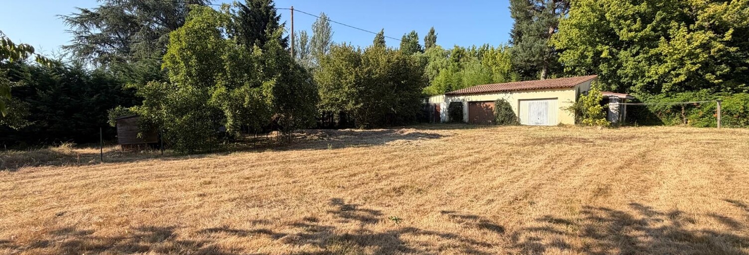 Terrain  1123 m² à vendre à Montech (82700)