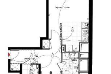 Appartement 3 pièces 560000 €