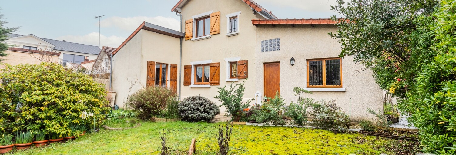 Maison 5 Pièces 105 m² à vendre à Viry-Châtillon (91170)
