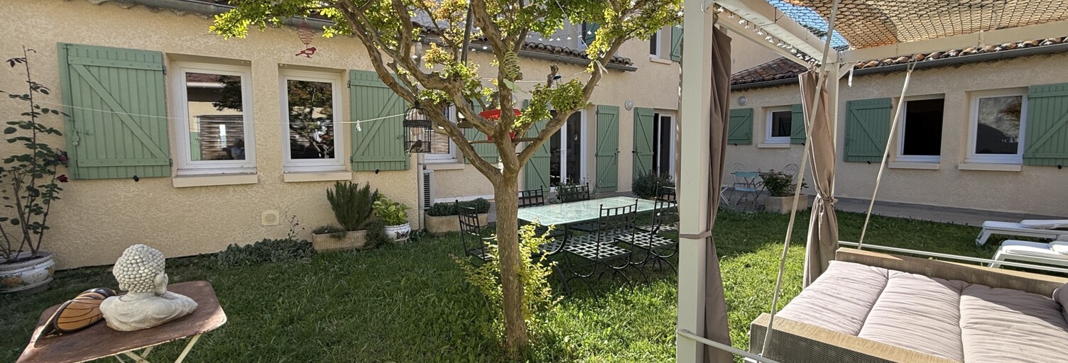 Maison 4 Pièces 174 m² à vendre à Courthézon (84350)