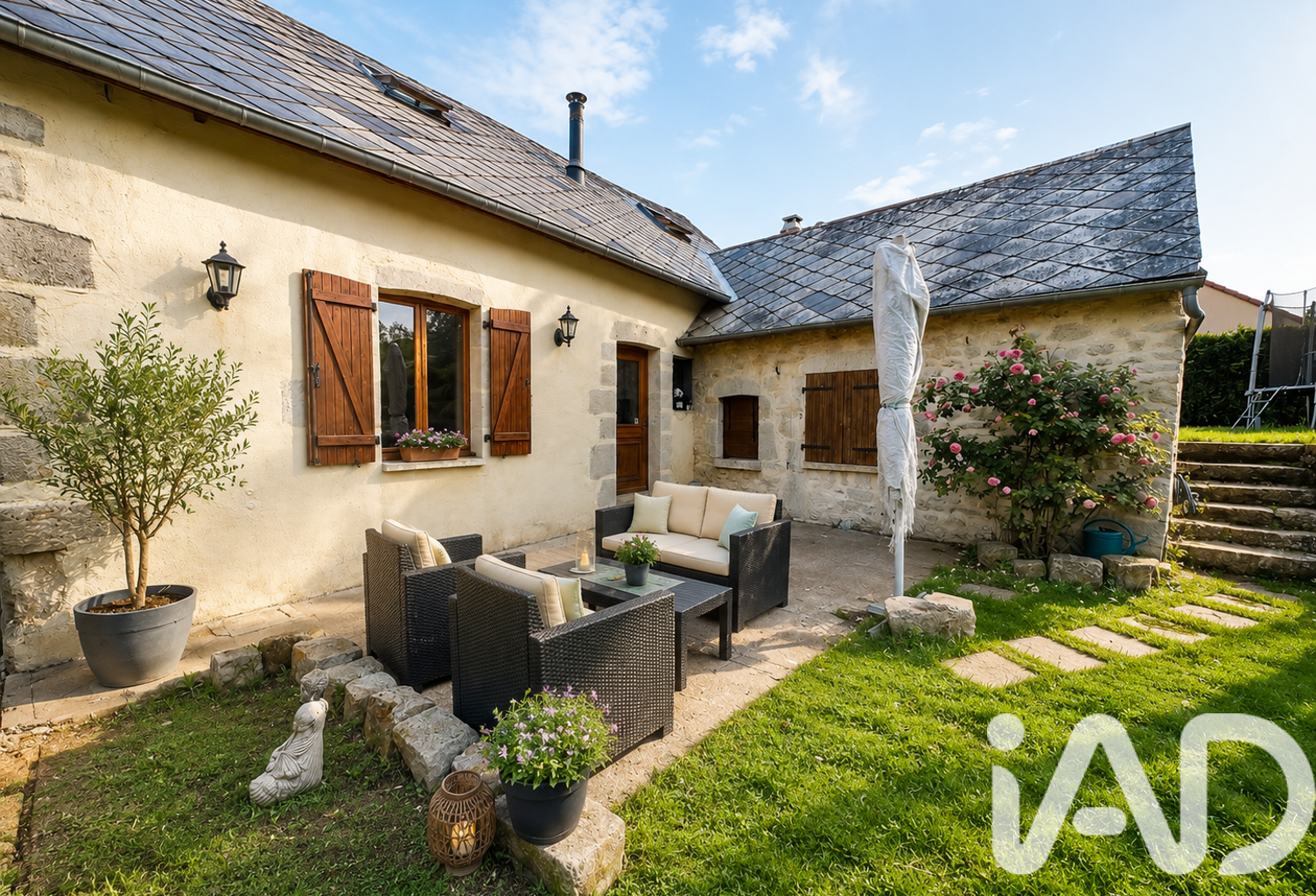 Vente Maison/villa 4 pièces — photo 1