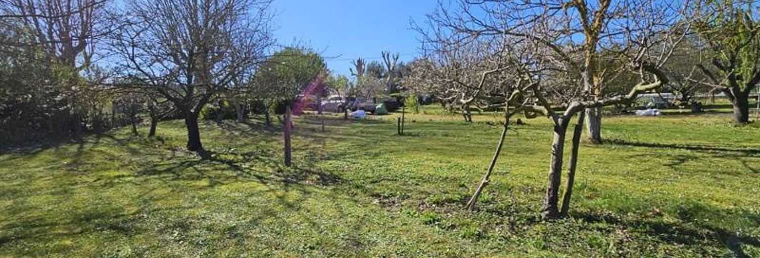 Terrain  2086 m² à vendre à Lasserre-de-Prouille (11270)