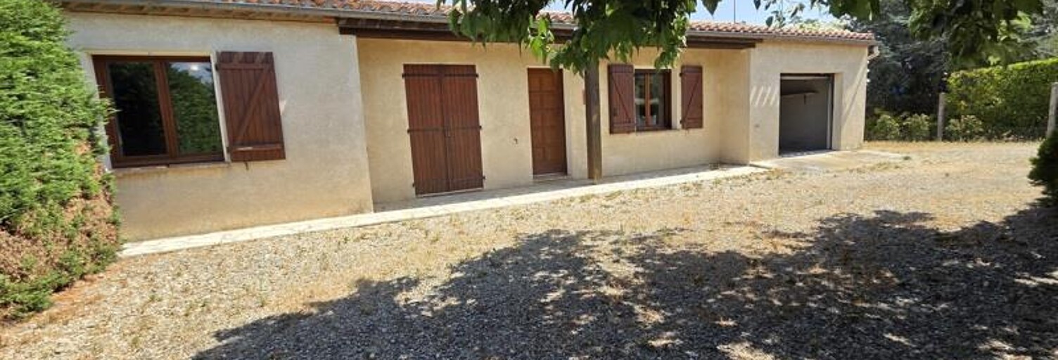 Maison 5 Pièces 110 m² à vendre à Villesiscle (11150)