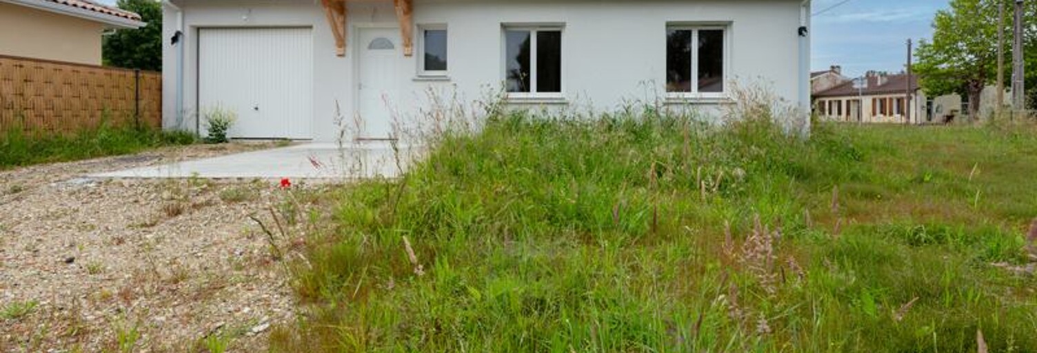 Maison 4 Pièces 104 m² à vendre à Vensac (33590)