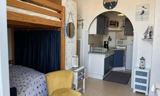 Appartement 1 Pièce 23 m² à vendre à Saint-Georges-de-Didonne (17110)