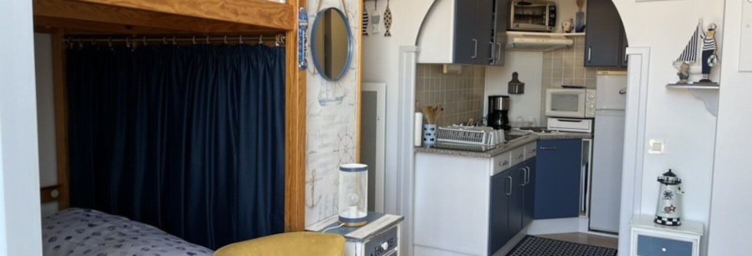 Appartement 1 Pièce 23 m² à vendre à Saint-Georges-de-Didonne (17110)