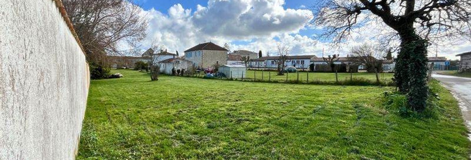 Terrain  1154 m² à vendre à Jonzac (17500)