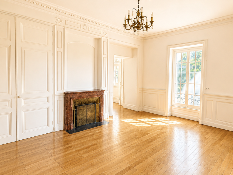 APPARTEMENT DANS UN MANOIR DE 86M2 AVEC DEUX CHAMBRES — photo 1