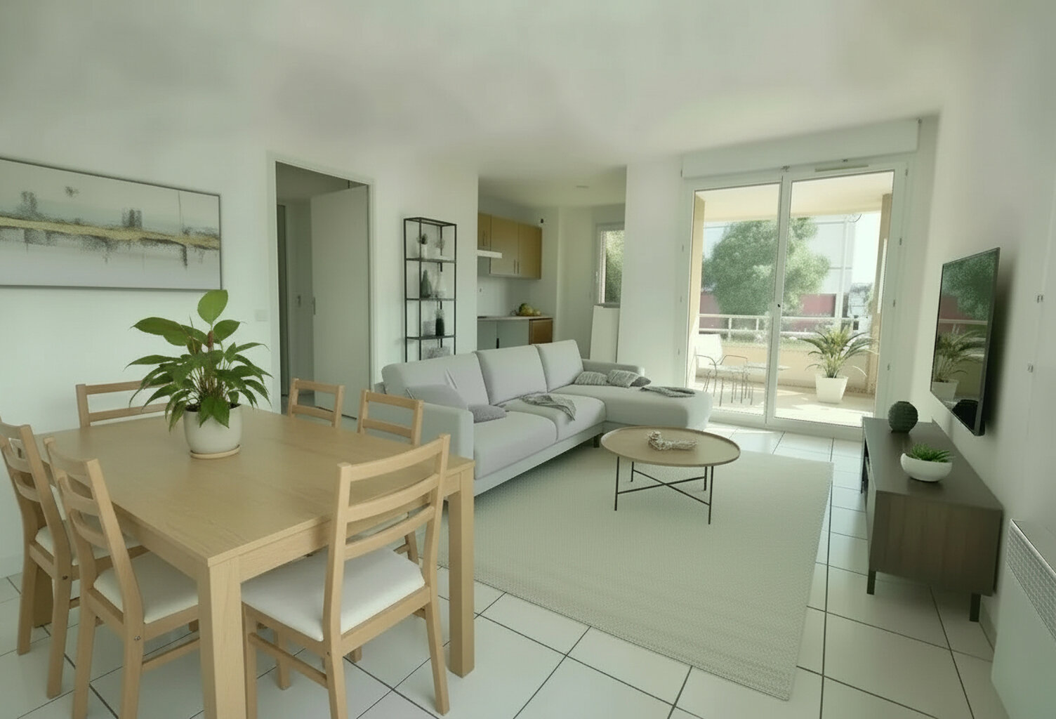 Appartement Colomiers 2 pièce(s) 43 m2 — photo 1