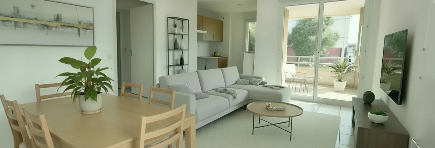 Appartement 2 Pièces 43 m² à vendre à Colomiers (31770)