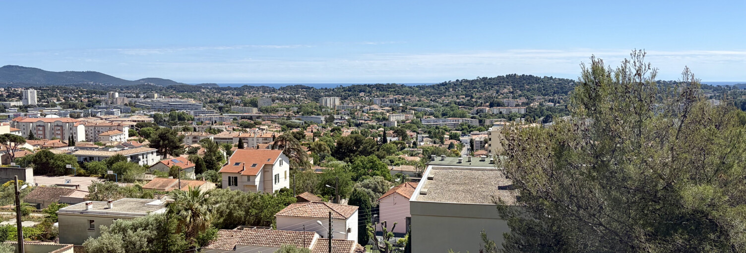 Appartement 4 Pièces 76 m² à vendre à Toulon (83100)
