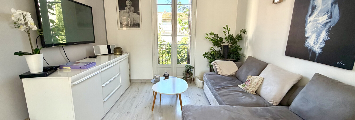 Appartement 2 Pièces 37 m² à vendre à Toulon (83000)