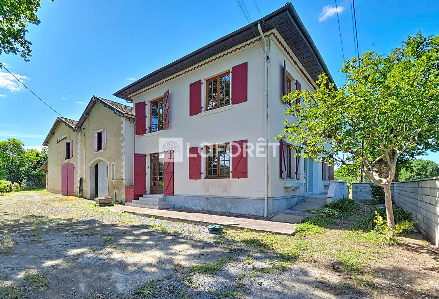 Maison de caractère Proche Orthez 7 pièce(s) 190m² — photo 1