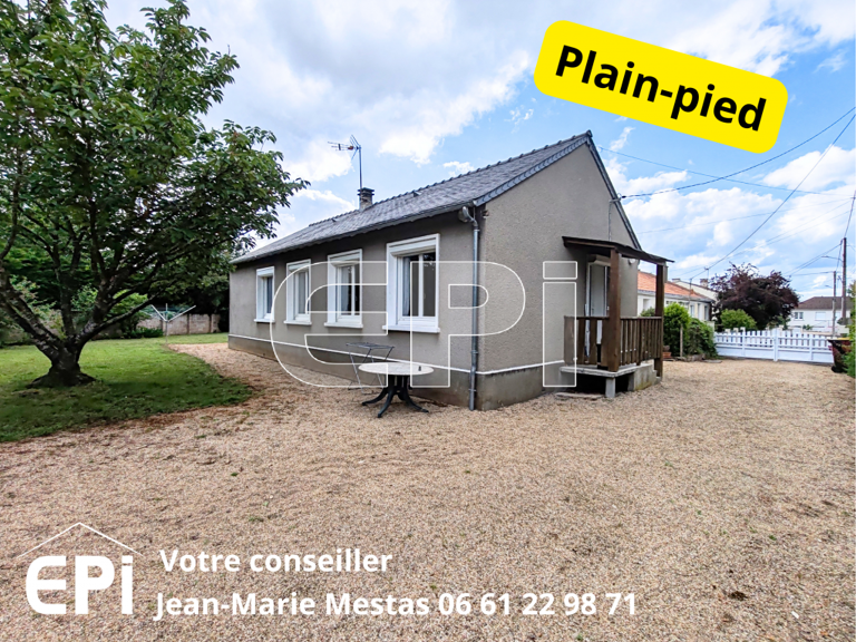 Pavillon de plain-pied de 77 m², en excellent état, comprenant — photo 1