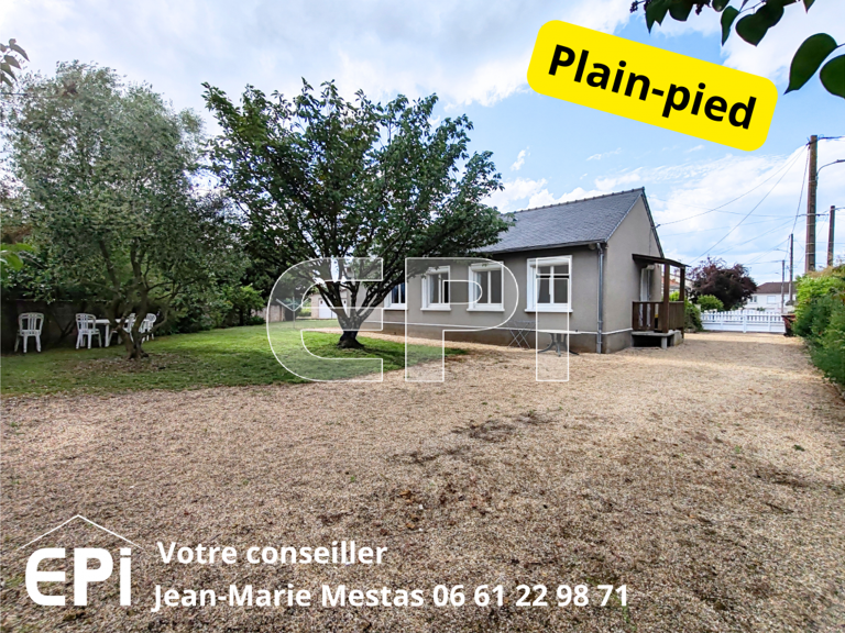Pavillon de plain-pied de 77 m², en excellent état, comprenant — photo 1