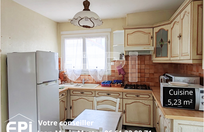Pavillon de plain-pied de 77 m², en excellent état, comprenant — photo 2