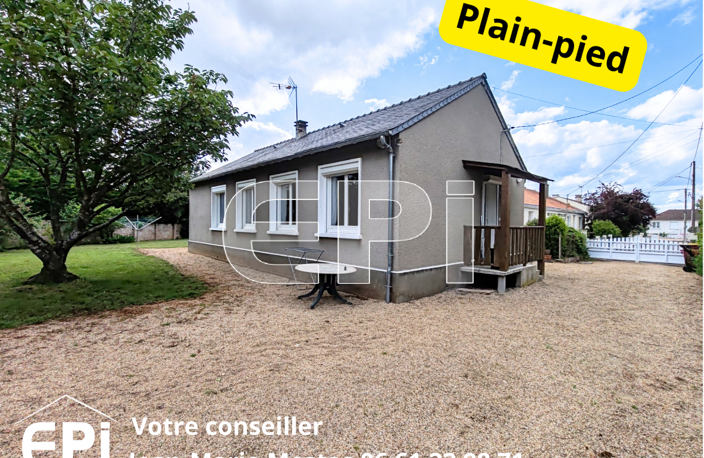 Pavillon de plain-pied de 77 m², en excellent état, comprenant — photo 3