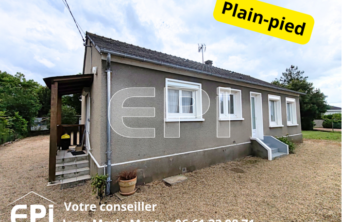 Pavillon de plain-pied de 77 m², en excellent état, comprenant — photo 4