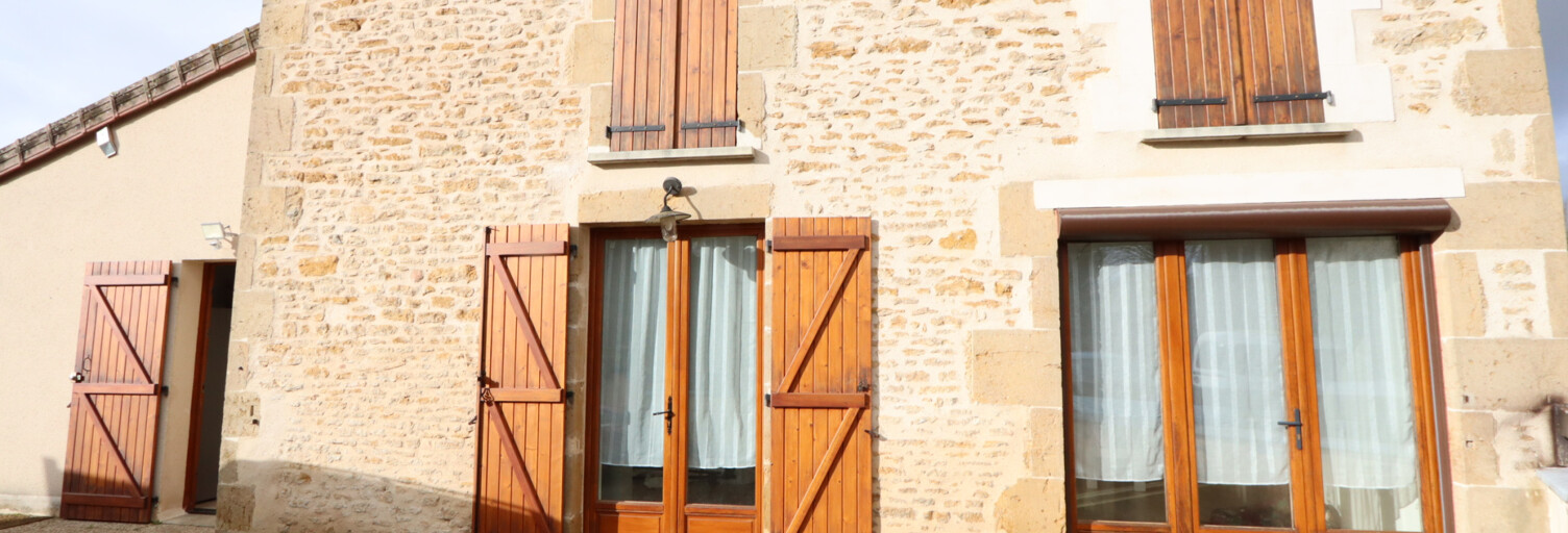 Maison 5 Pièces 135 m² à louer à Mornay-Berry (18350)