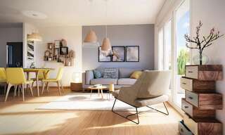 Appartement 2 Pièces 39 m² à vendre à Orléans (45000)