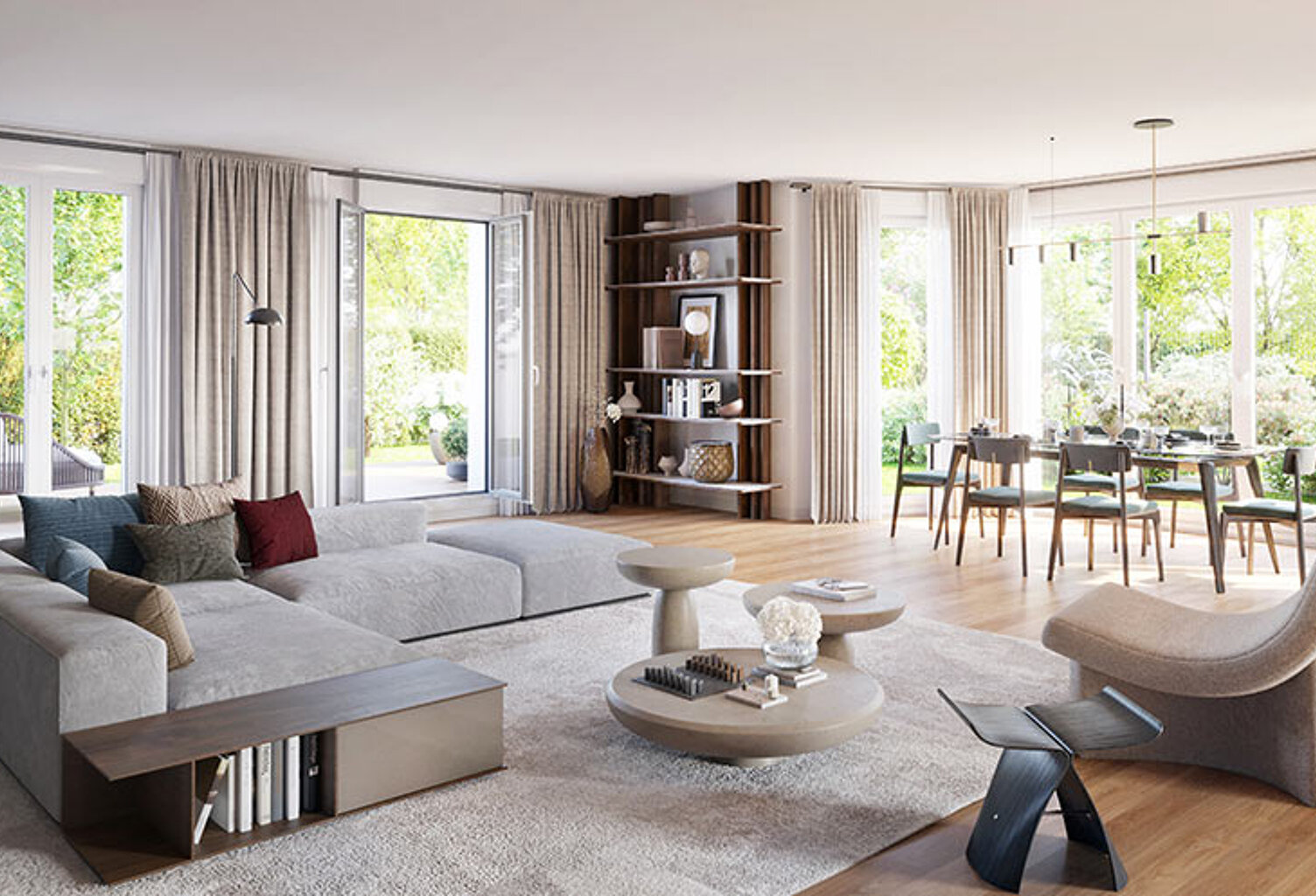 Votre appartement neuf à TVA réduite à 5,5 % dans les Hauts-de-Seine à Villeneuve-la-Garenne — photo 1