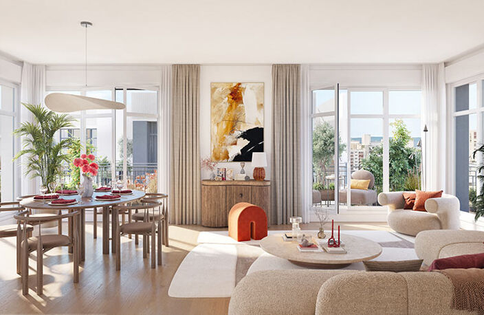 Votre appartement neuf à TVA réduite à 5,5 % dans les Hauts-de-Seine à Villeneuve-la-Garenne — photo 2