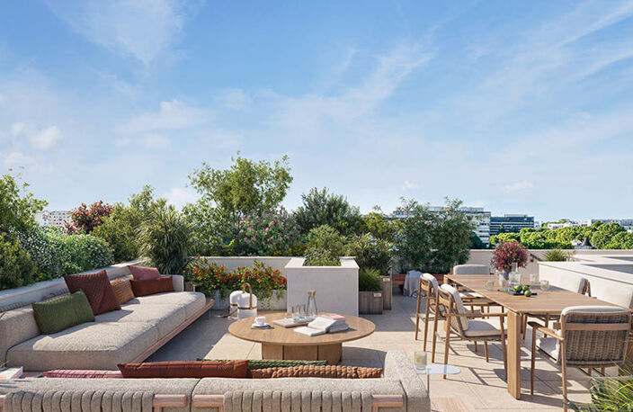 Votre appartement neuf à TVA réduite à 5,5 % dans les Hauts-de-Seine à Villeneuve-la-Garenne — photo 3
