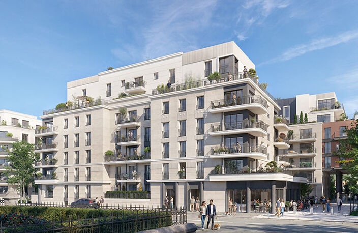 Votre appartement neuf à TVA réduite à 5,5 % dans les Hauts-de-Seine à Villeneuve-la-Garenne — photo 4