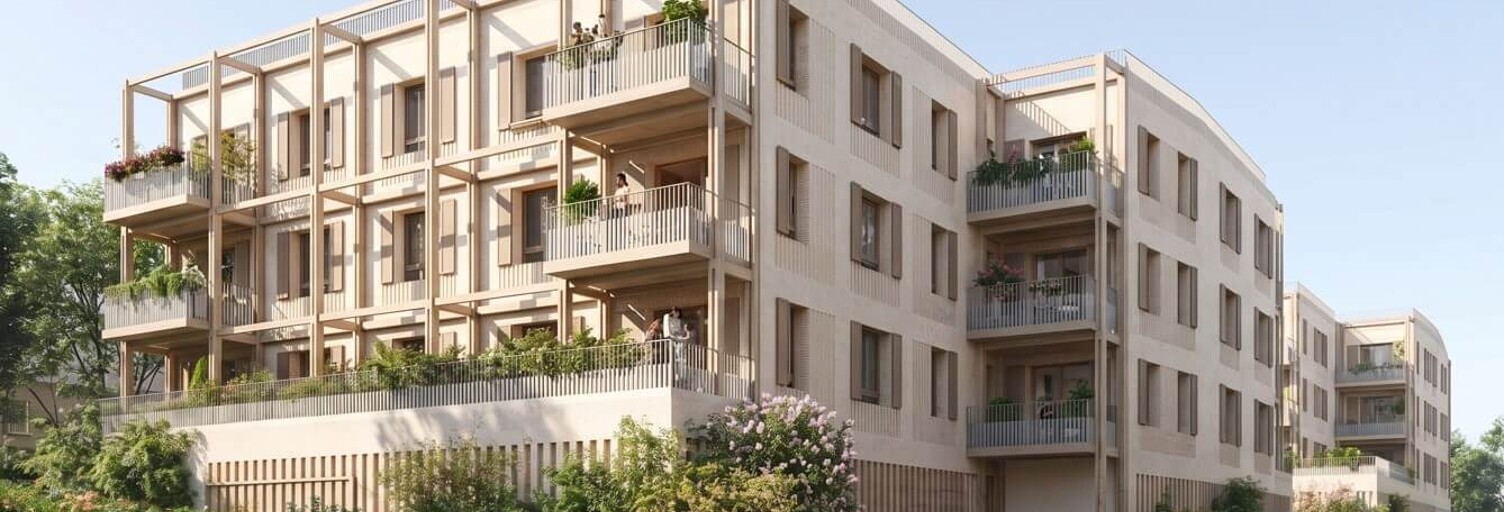 Appartement neuf T2, T3, T4 Pièce 39 à 84 m² à vendre à Torcy (77200)