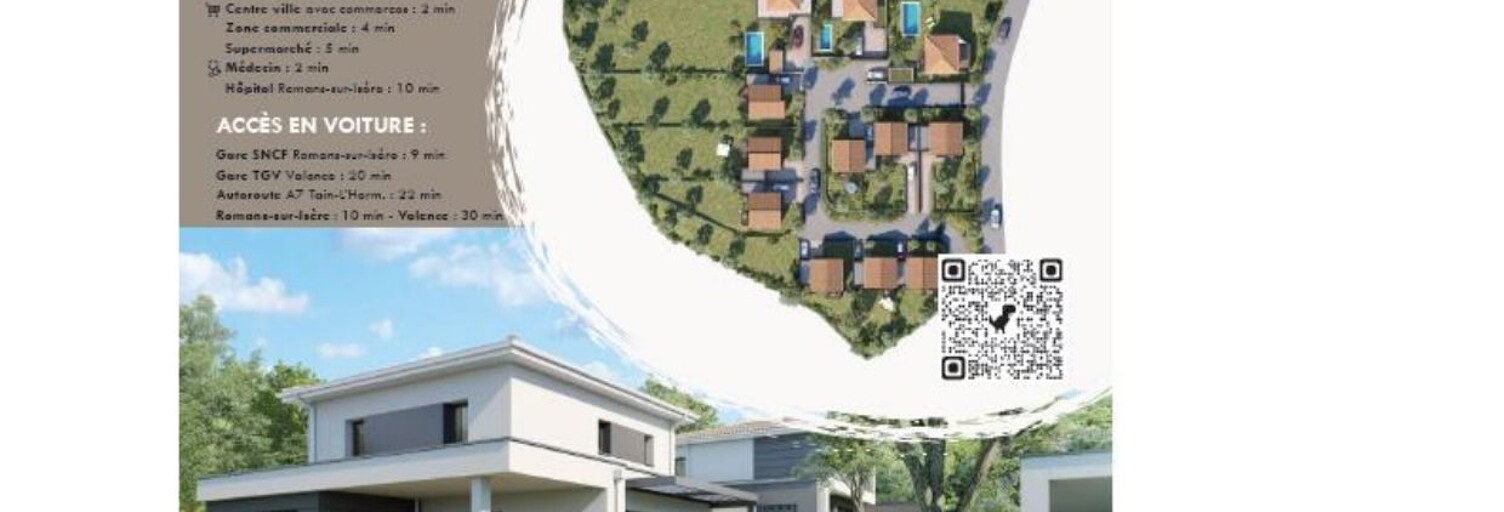 Maison 5 Pièces 110 m² à vendre à Peyrins (26380)