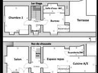 Maison de ville T5 - 110m² - Patio, Terrasse & Ascenseur — photo 2