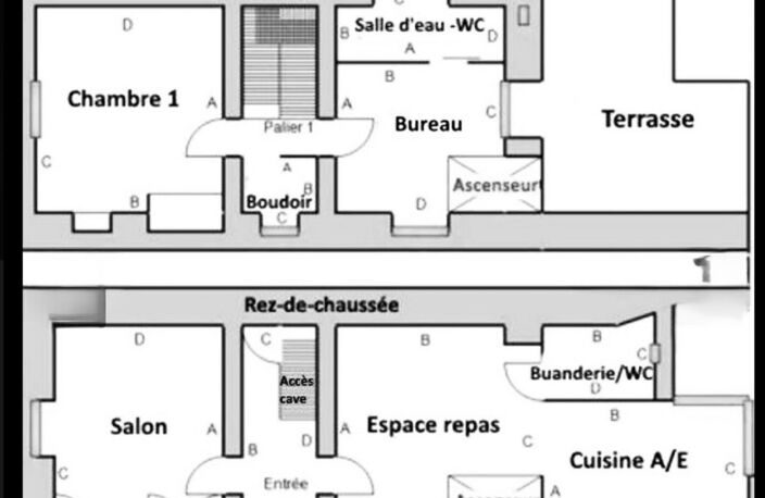 Maison de ville T5 - 110m² - Patio, Terrasse & Ascenseur — photo 2