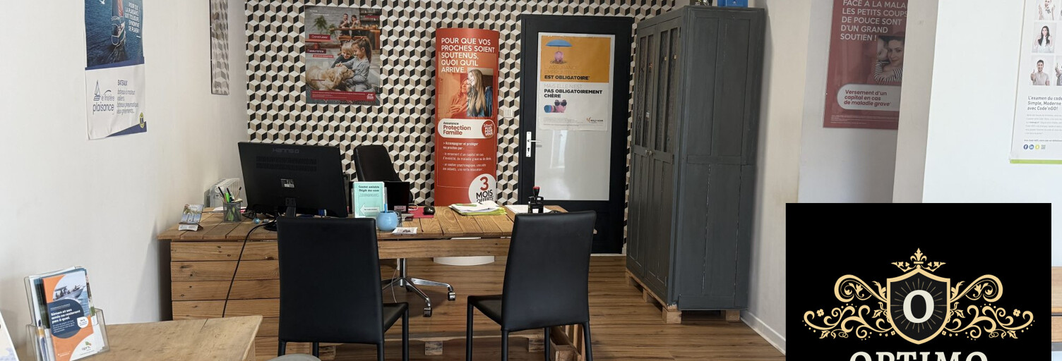 Commerce 3 Pièces 47 m² à louer à Paimpol (22500)