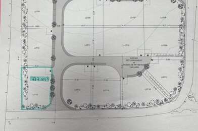 Terrain  107000 €