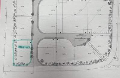 Terrain constructible de 717 m² - Roumoules — photo du bien