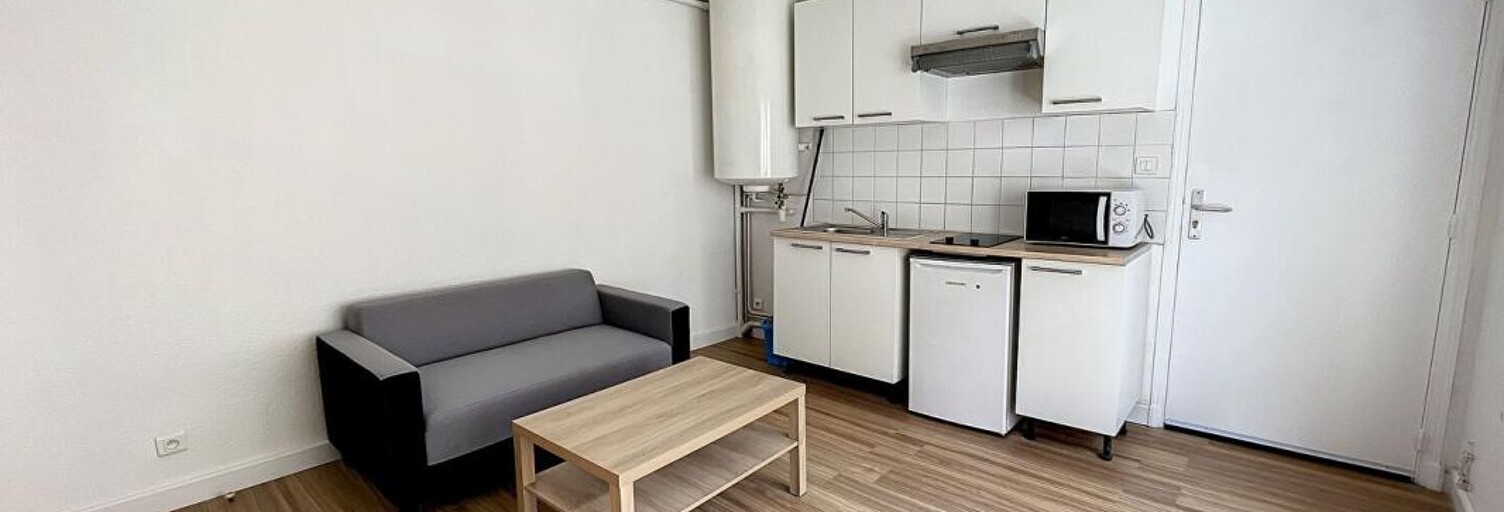 Appartement 2 Pièces 27 m² à louer à Montluçon (03100)