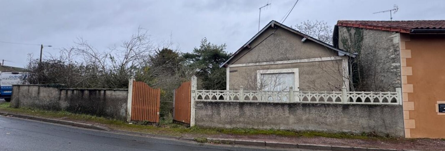 Maison 3 Pièces 60 m² à vendre à Richelieu (37120)