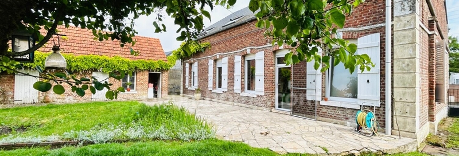 Maison 7 Pièces 167 m² à vendre à Bellicourt (02420)
