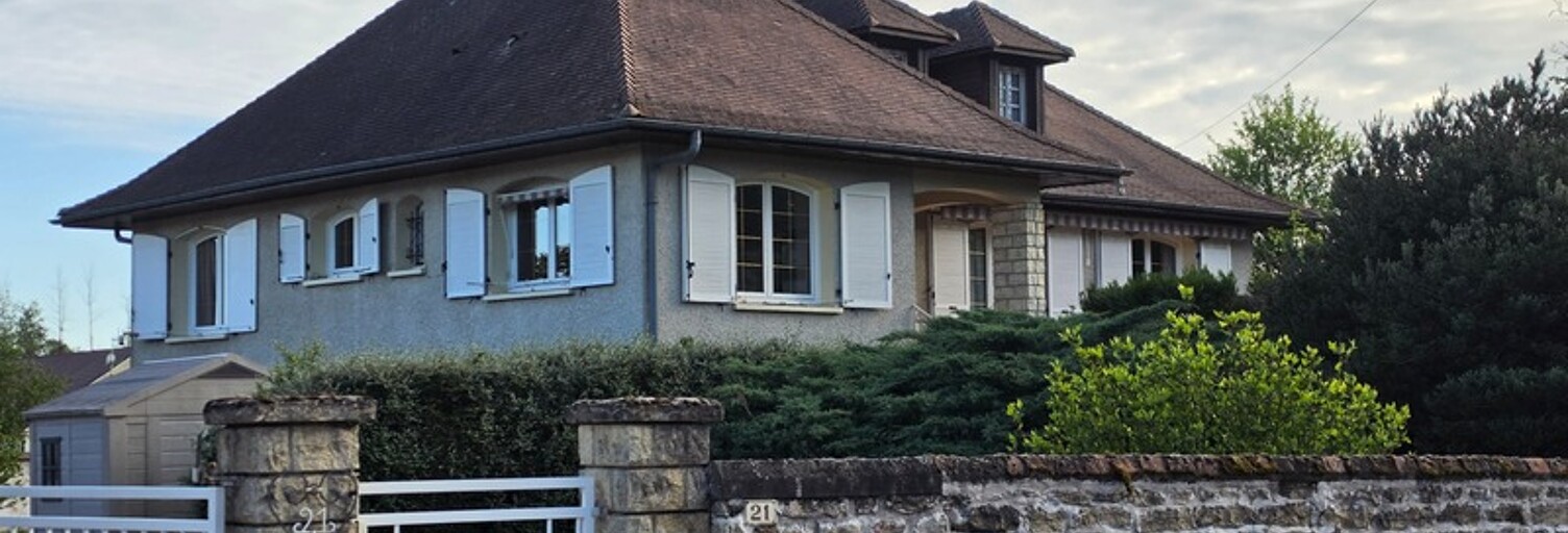 Maison 7 Pièces 143 m² à vendre à Perrigny-sur-l'Ognon (21270)